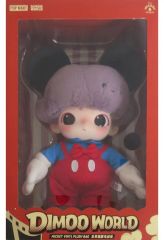 [중고] 가방 Mickey Vinyl Plush Bag [DIMOO WORLD × DISNEY Series]