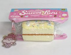 [신품] 스퀴즈 케이크 (바닐라) Sweet Puni 스위트 푸니 실리콘 스퀴즈