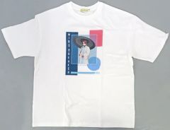 [중고] 티셔츠 蘇枋隼飛 Space A la mode T-shirt Collection (T 셔츠) 화이트 M 사이즈 [WIND BREAKER]