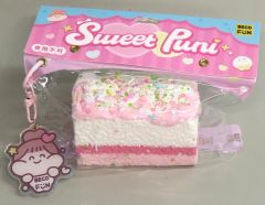 [신품] 스퀴즈 케이크 (딸기) Sweet Puni 스위트 푸니 실리콘 스퀴즈