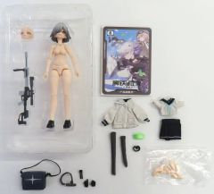 [중고] 트레이딩 피겨 스타 쓰레기 [NEO EDEN TOYS 흑철 레퀴엠 MJD 브랜드 인형 직물 의상 액션 피규어 시리즈]