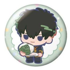 中古】バッジ・ビンズ 1.ケイリクス・デボネア ホログラム缶バッジ