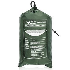 【スコットランド発】DD Travel Hammock/Bivi ダブルレイヤードDDトラベルハンモック/ビビ (Olive green) []