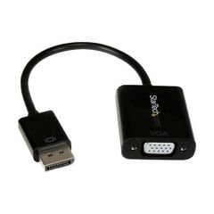 (정리) StarTech DisplayPort1.2-VGA 변환 어댑터 1920×1200 블랙 DP2VGA3 1개 [×5 세트]