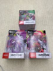 amiibo 아미보 스플라툰 3점 정리 판매