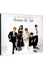 CD／AAA／【4CD】AAA 15th Anniversary All Time Best-thanx AAA lot- [スマプラコード付属なし]