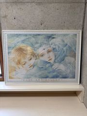 美品 きたのじゅんこ「水の国」アイリス 直筆サイン入り 作品保証書