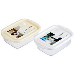 リラックマ フォトアート シールボックス500ml 2個入 スケーター