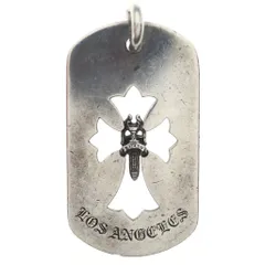 CHROME HEARTS (クロムハーツ) D TAG LRG CROSS DAGGLOS ANGELS
