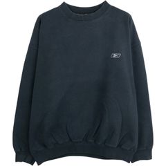古着 90年代 リーボック Reebok ワンポイントロゴスウェットシャツ トレーナー メンズXL相当 ヴィンテージ/eaa671786