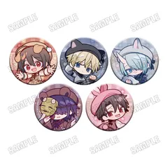 予約商品】【Box/5】妖怪学校の先生はじめました! 描き起こし缶バッジ