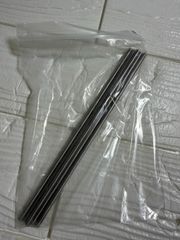 【新品未使用】HSS 旋盤ラウンドロッド 高速スチール製 グレー ラウンドデザイン ギアモータードリル 旋盤工具鋼 ステンレス鋼ロッド 4.5mm