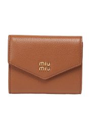 MIU MIU (Mew Mew) Women's Bi-fold Wallet