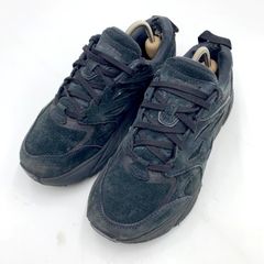 〇 HOKA ONE ONE ホカオネオネ CLIFTON L SUEDE クリフトン L スウェード スニーカー F20023C 25.5㎝ 黒 ■■ メンズ
