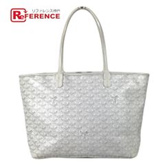 GOYARD ゴヤール ショルダーバッグ アルトワPM　アルトワ PM PVC/レザー ホワイト
