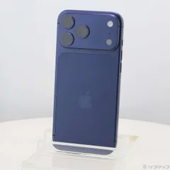 iPhone17 Pro Max 1TB ディープブルー Apple 中古 - メルカリ