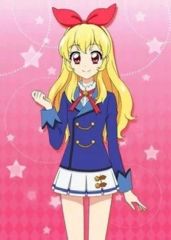公式柄 アイカツ カード オンパレード 星宮いちご スターライト学園制服　印刷 アイカツ！ スターライト学園 制服 星宮いちご 霧矢あおい 紫吹蘭