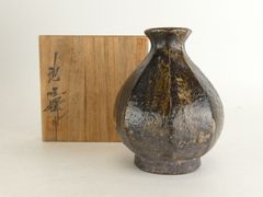片岡誠 自然釉徳利 常滑焼 - メルカリ