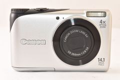 Canon PowerShot A2200 Silver Compact Digital Camera (J2608070) - Junk Item