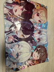オーバーロード プレアデス プレイマット エントマ ナーベラル