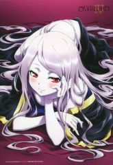 【中古】キャンバスボード・キャンバスアート シャルティア アニメ描き下ろしイラスト使用キャラファインキャンバスアート 「Blu-ray/DVD オーバーロードIV」 Amazon.co.jp全巻購入特典