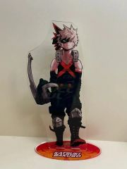 ぴっぴ様専用 ヒロアカ 爆豪勝己等身大スタンディ 等身大パネル - メルカリ