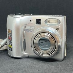 T7133 [동작 미확인품] Nikon 니콘 COOLPIX 쿨픽스 7600 실버 컬러 컴팩트 디지털 카메라 디지털 카메라 디지털 카메라