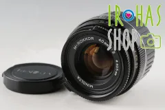 2026年最新】M-ROKKOR 40mm F2の人気アイテム - メルカリ