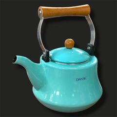 DANSKダンスクホーロー鍋 両手鍋 ターコイズブルー - メルカリ