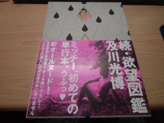 続・欲望図鑑 及川光博写真集 ミッチー オールヌード 帯付き・カバー