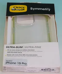OtterBox オッターボックス iPhone 15 Pro用 Symmetry Clear Stardust clear 77-92642 ■ 2023年9月20日 新品 未使用 未開封（販売終了品）
