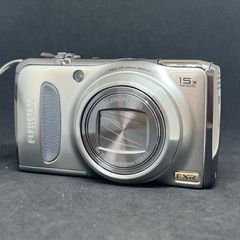 T7134 [동작 미확인품] FUJIFILM 후지 필름 FinePix 파인 픽스 F300EXR 실버 컬러 컴팩트 디지털 카메라 디지털 카메라 디지털 카메라 케이스 포함