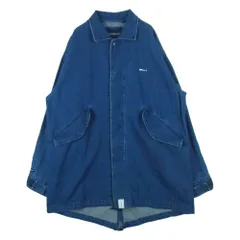 DESCENDANT ディセンダント 20SS CRICKET DENIM JACKET デニム モッズ