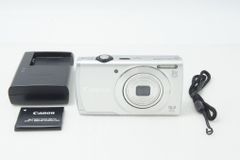 Canon Canon PowerShot A2600 컴팩트 디지털 카메라 실버 260812p