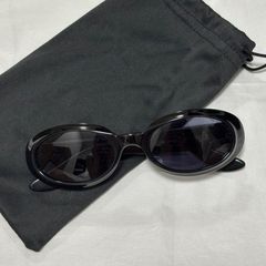 GUCCI GG2419/N/S サングラス オーバル ブラックフレーム - メルカリ