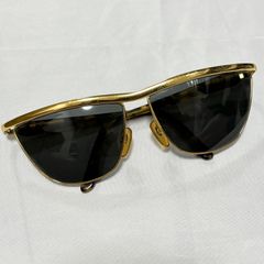 【送料無料】GIANNI VERSACE/ジャンニ・ヴェルサーチ/サングラス/961/鼈甲柄/べっ甲/中古品