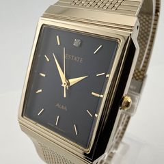 SEIKO 新品電池 極美品 腕時計 メンズ V710-5000 アルバ 希少 - メルカリ