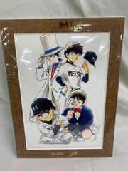 名探偵コナン MIX 青山剛昌 あだち充コラボ表紙特製複製原画 - メルカリ