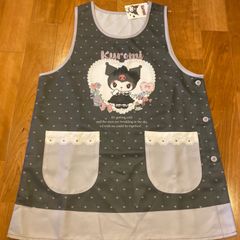 【新品未使用】秘密のメロクロ　クロミ　エプロン　M〜L サンリオ　20周年