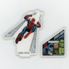 [Used] Acrylic Stand• Acrylic Panel Spider-Man (F) Magnetic Acrylic Stand"Happy Lottery MARVEL 'Spider-Man: Brand New Day'" Prize E