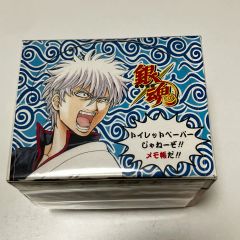 銀魂 大銀魂展 メモ帳 万事屋 坂田銀時 神楽 志村新八 定春 エリザベス