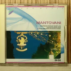 中古CD★マントヴァーニ/MANTOVANI ■ MANTOVANI  【EM1510/+++++++Q76771】Q76771