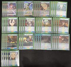 ユニオンアリーナ ユニアリ SAO GGO 緑 シノン キリト デッキ パーツ