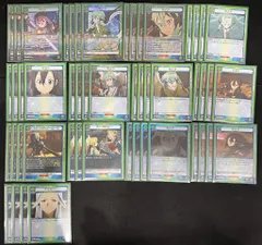 【デッキ】SAO 緑 GGO【UNIONARENA】 ユニアリ