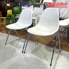 vitra ヴィトラ　イームズ サイドシェル　スタッキングベース二脚セット vitra ヴィトラ イームズ サイドシェル スタッキングベース二脚セット