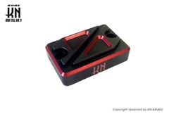 NCY マスターシリンダーキャップ【ヤマハ車用】ファミコン風デザイン NCY マスターシリンダーキャップ【ヤマハ車用】ファミコン風デザイン