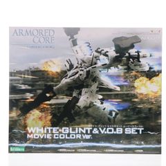 コトブキヤ ホワイトグリント&VOBセット ムービーカラーバージョン