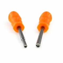 3.8mm 4.5mm 2本入り ゲーム機用 特殊 ドライバー 星型  電池交換 メンテナンス SFC N64 GC対応