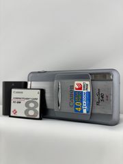 2271 [작동 확인됨] Canon PowerShot S40 실버 캐논 파워 샷