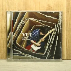 国内盤CD★ユイ/YUI■ I LOVED YESTERDAY(初回生産限定盤)(DVD付) 【SRCL6766/4988009039282】Q76818
